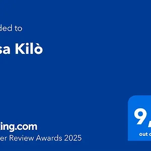 Apartamento Casa Kilo, Palermo